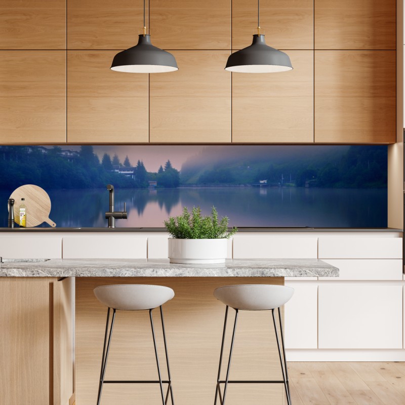 Repositionierbarer Aufkleber fette geometrische linien – Wallnifity®