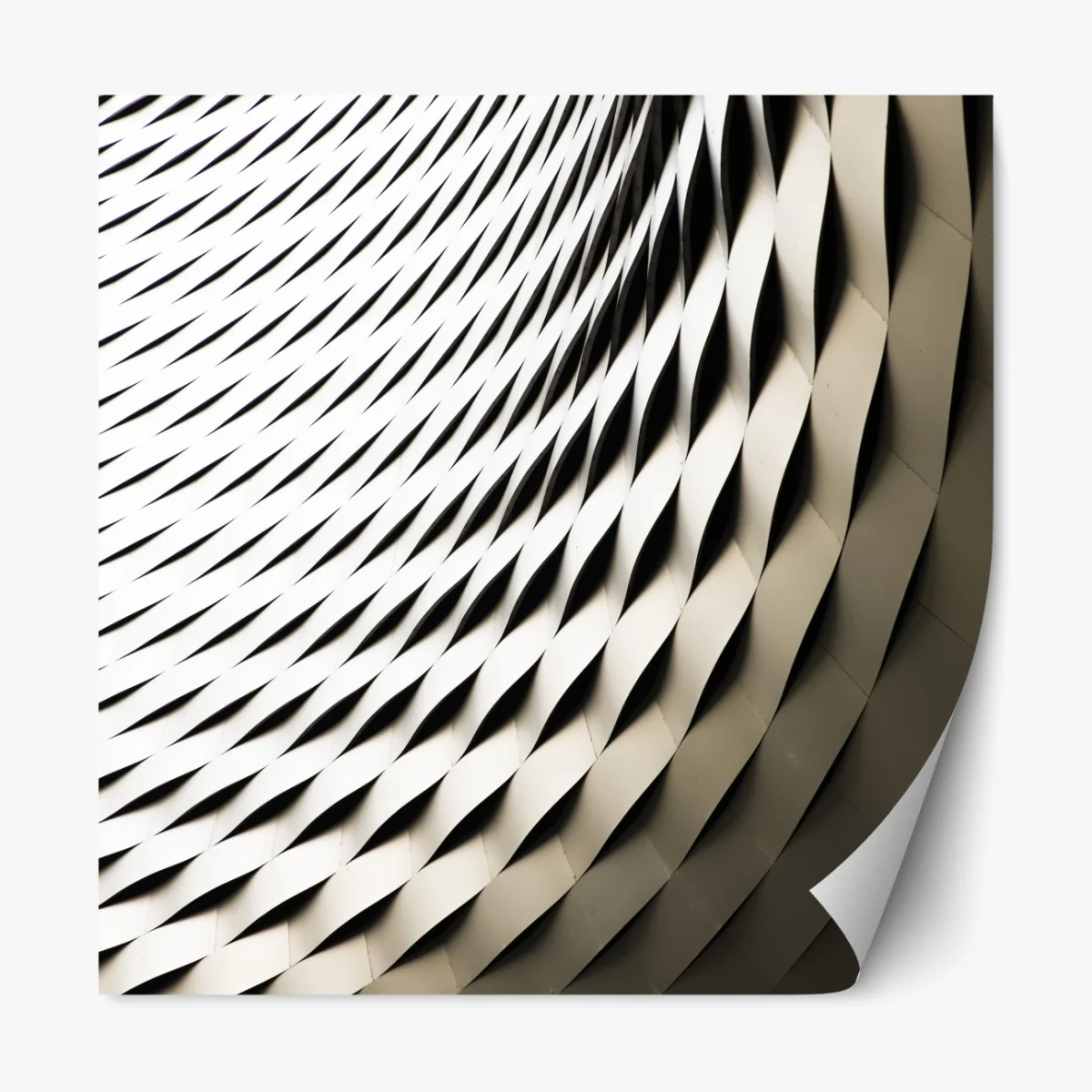 Repositionierbarer Aufkleber modernes geometrisches architekturmuster – Wallnifity® Repositionierbarer Aufkleber modernes geometrisches architekturmuster – Wallnifity®