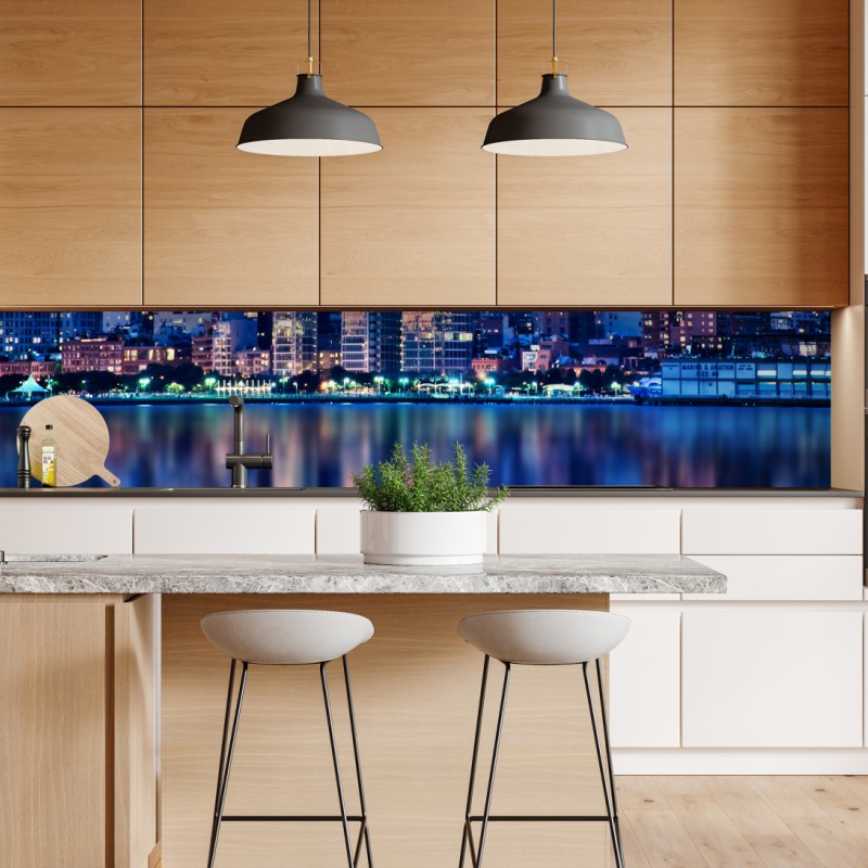 Repositionierbarer Aufkleber sonnenblumen und birnen stilleben – Wallnifity®
