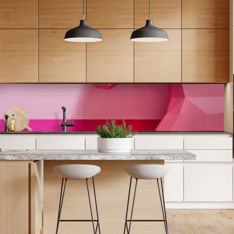 Repositionierbarer Aufkleber monochromer wolkenkratzer in perspektive – Wallnifity®