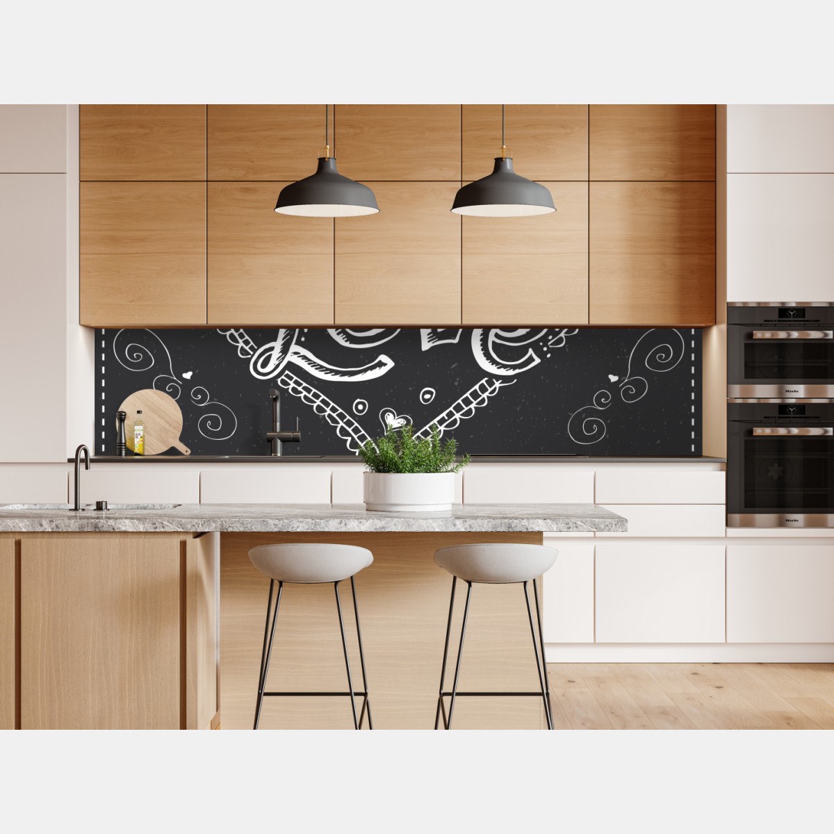 Repositionierbarer Aufkleber alles was du brauchst ist liebe und kaffee – Wallnifity® Repositionierbarer Aufkleber alles was du brauchst ist liebe und kaffee – Wallnifity®