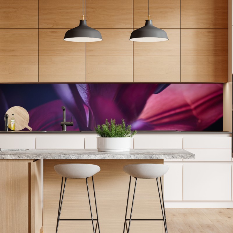 Repositionierbarer Aufkleber eukalyptus aquarellblätter auf dunklem hintergrund – Wallnifity®