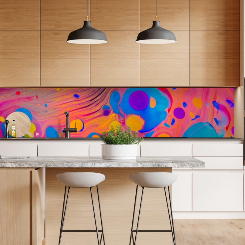 Repositionierbarer Aufkleber dunkle violette tulpen auf weißem hintergrund – Wallnifity®
