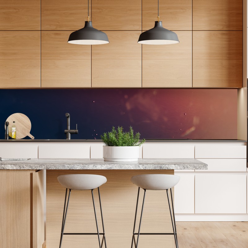 Repositionierbarer Aufkleber moderne London skyline mit gläsernen wolkenkratzern – Wallnifity®