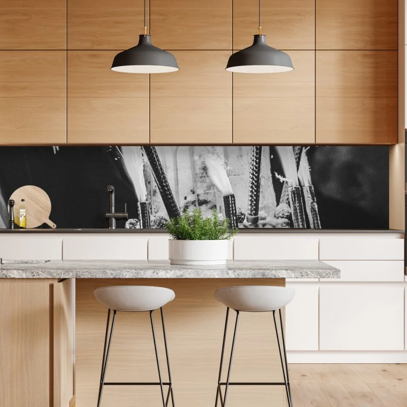 Repositionierbarer Aufkleber rustikale hochzeitstorte mit wunderkerzen – Wallnifity® Repositionierbarer Aufkleber rustikale hochzeitstorte mit wunderkerzen – Wallnifity®