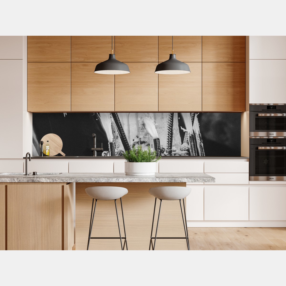 Repositionierbarer Aufkleber rustikale hochzeitstorte mit wunderkerzen – Wallnifity® Repositionierbarer Aufkleber rustikale hochzeitstorte mit wunderkerzen – Wallnifity®
