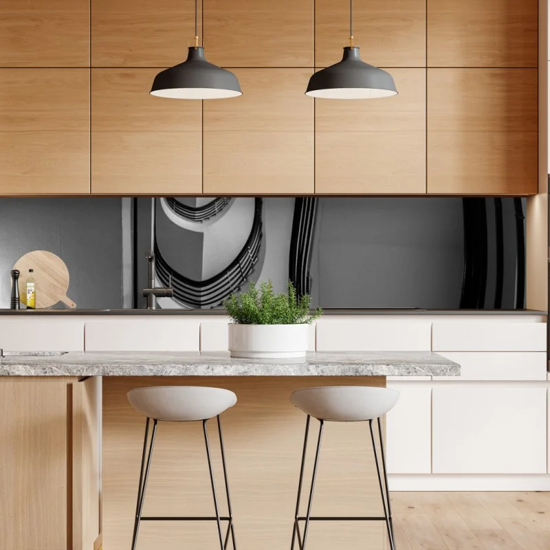 Repositionierbarer Aufkleber Paris skyline mit dem Eiffelturm – Wallnifity®