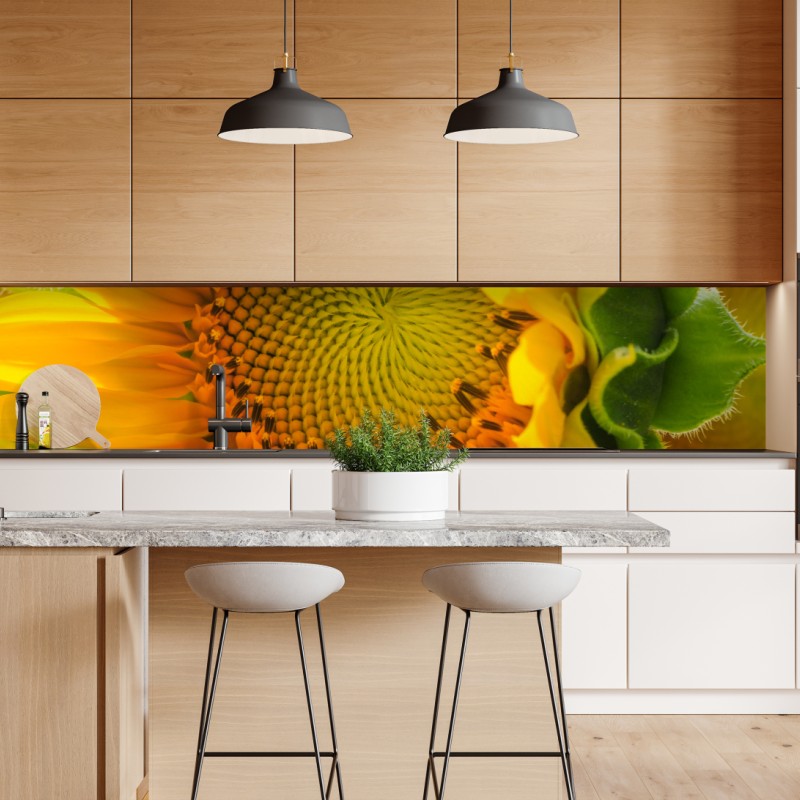 Repositionierbarer Aufkleber tropisches bananenblattmuster – Wallnifity®