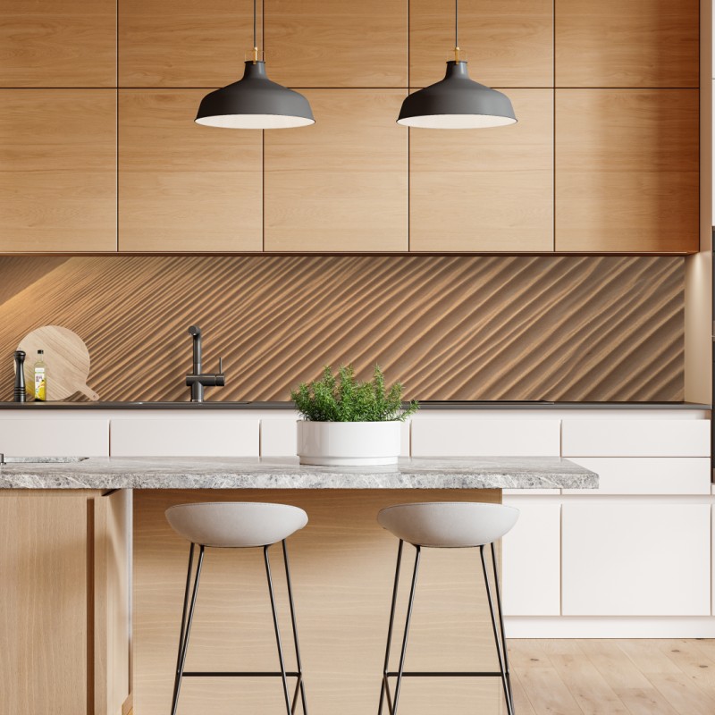 Repositionierbarer Aufkleber elegante callas in monochrom – Wallnifity®