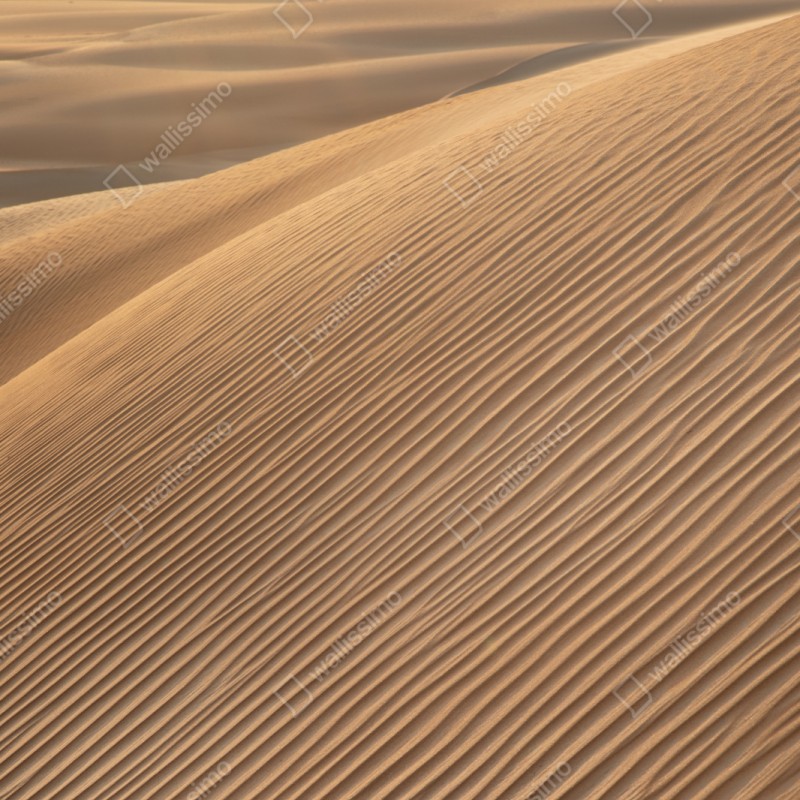 Repositionierbarer Aufkleber goldene sanddünen minimalistisches landschaftsbild – Wallnifity® Repositionierbarer Aufkleber goldene sanddünen minimalistisches landschaftsbild – Wallnifity®