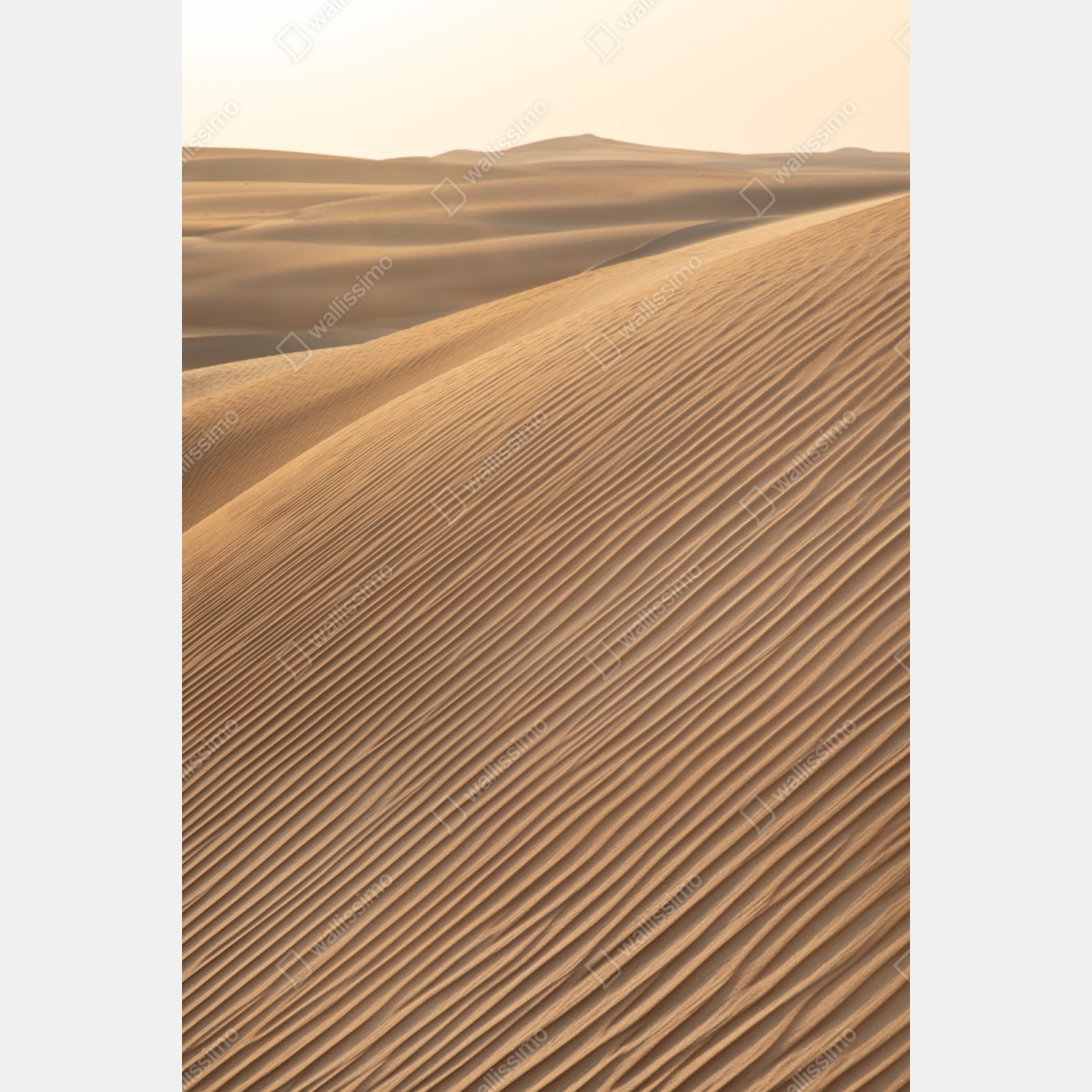 Repositionierbarer Aufkleber goldene sanddünen minimalistisches landschaftsbild – Wallnifity® Repositionierbarer Aufkleber goldene sanddünen minimalistisches landschaftsbild – Wallnifity®