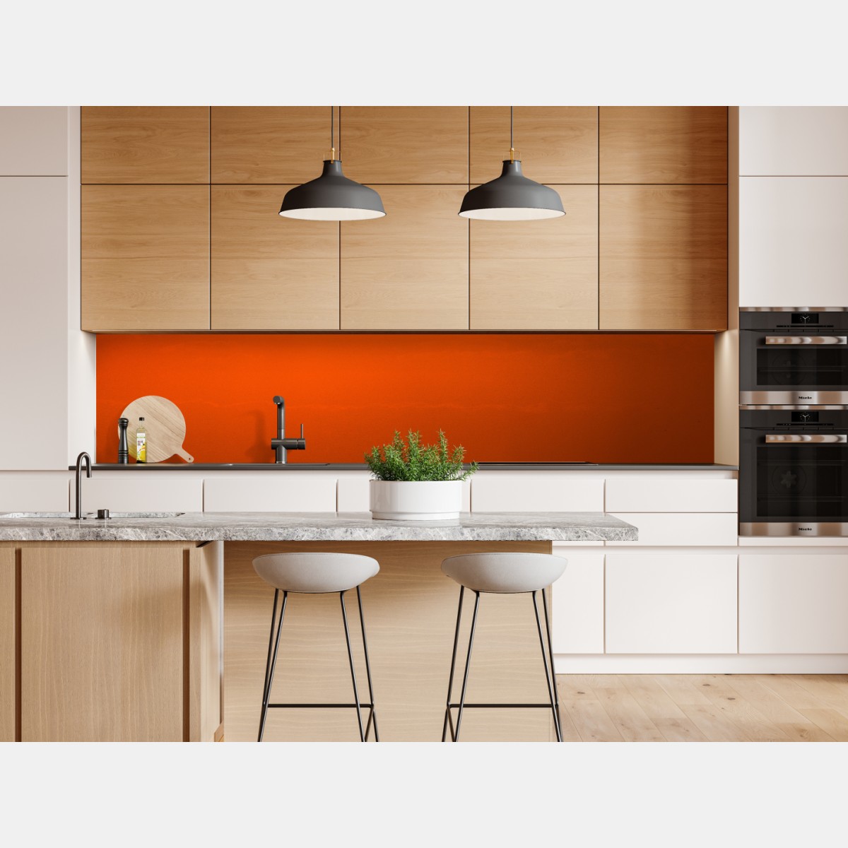 Repositionierbarer Aufkleber goldener sonnenuntergang über ruhigem see – Wallnifity® Repositionierbarer Aufkleber goldener sonnenuntergang über ruhigem see – Wallnifity®