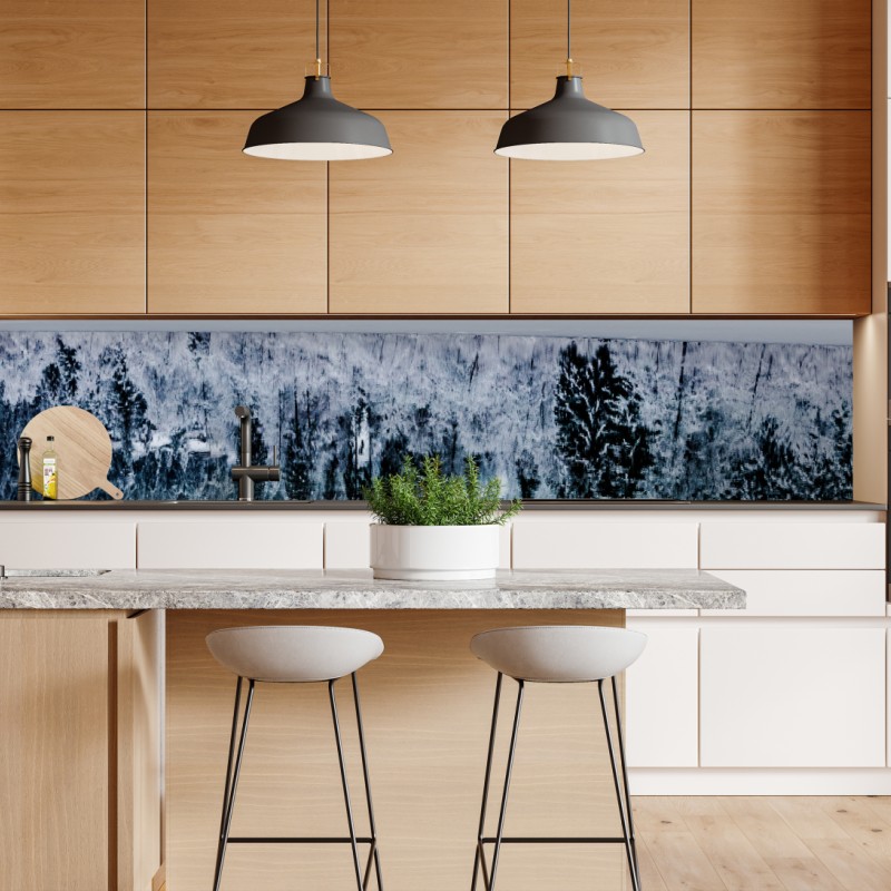 Repositionierbarer Aufkleber elegantes beiges damastmuster – Wallnifity®