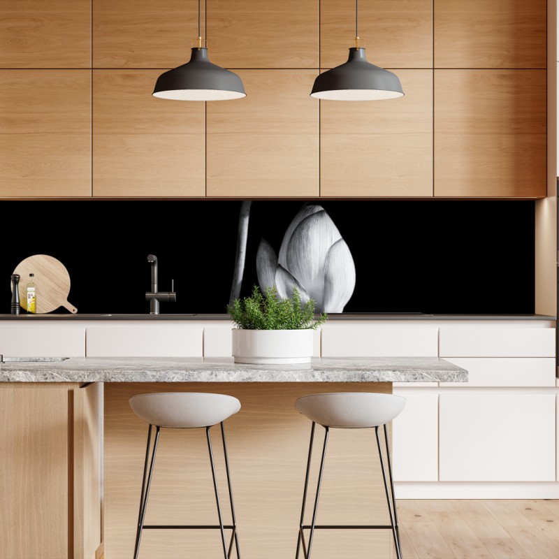 Repositionierbarer Aufkleber goldenes wellenmuster wanddeko – Wallnifity®