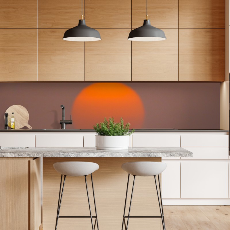 Repositionierbarer Aufkleber fette geometrische linien – Wallnifity®
