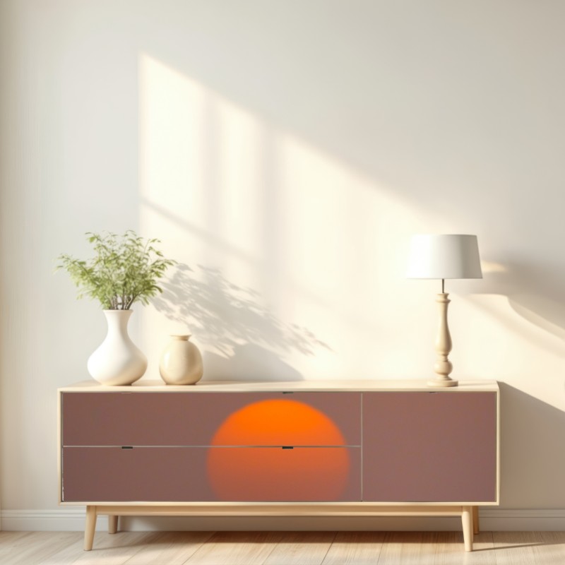 Repositionierbarer Aufkleber kamel vor sonnenuntergang in der wüste – Wallnifity® Repositionierbarer Aufkleber kamel vor sonnenuntergang in der wüste – Wallnifity®
