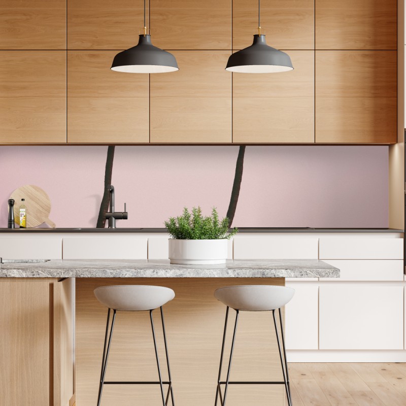 Repositionierbarer Aufkleber goldene wellen auf schwarzem grund — abstrakte komposition – Wallnifity®
