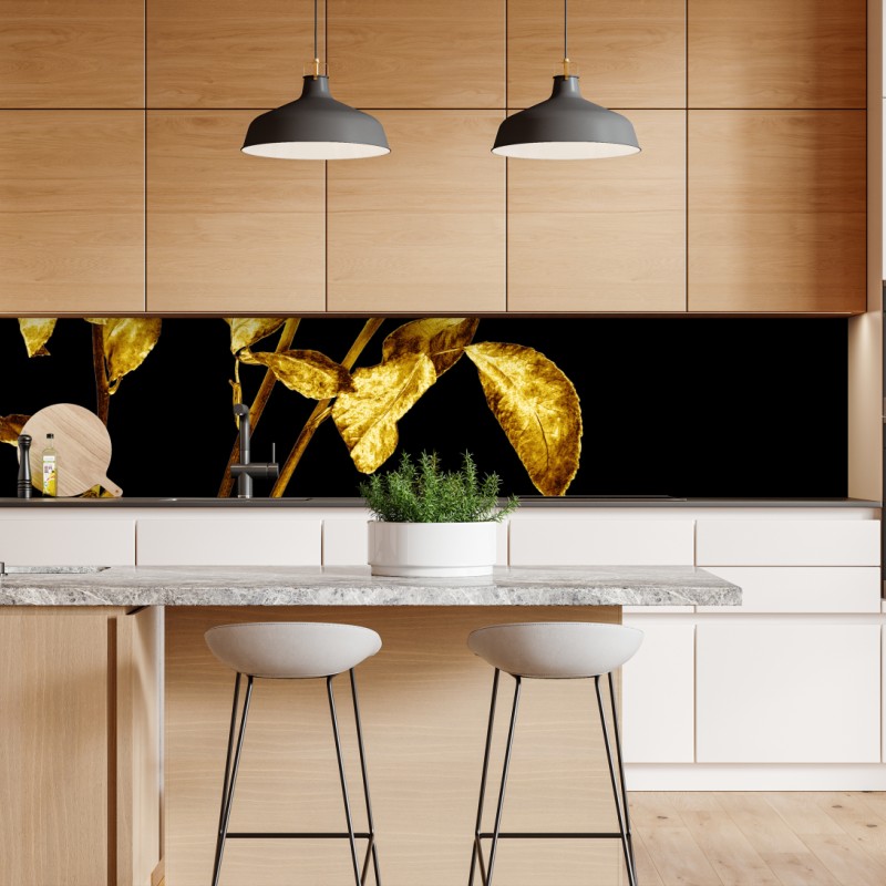 Repositionierbarer Aufkleber dramatische küstenklippen mit meerblick – Wallnifity®