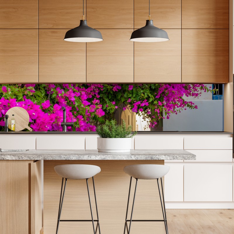 Repositionierbarer Aufkleber fette geometrische linien – Wallnifity®
