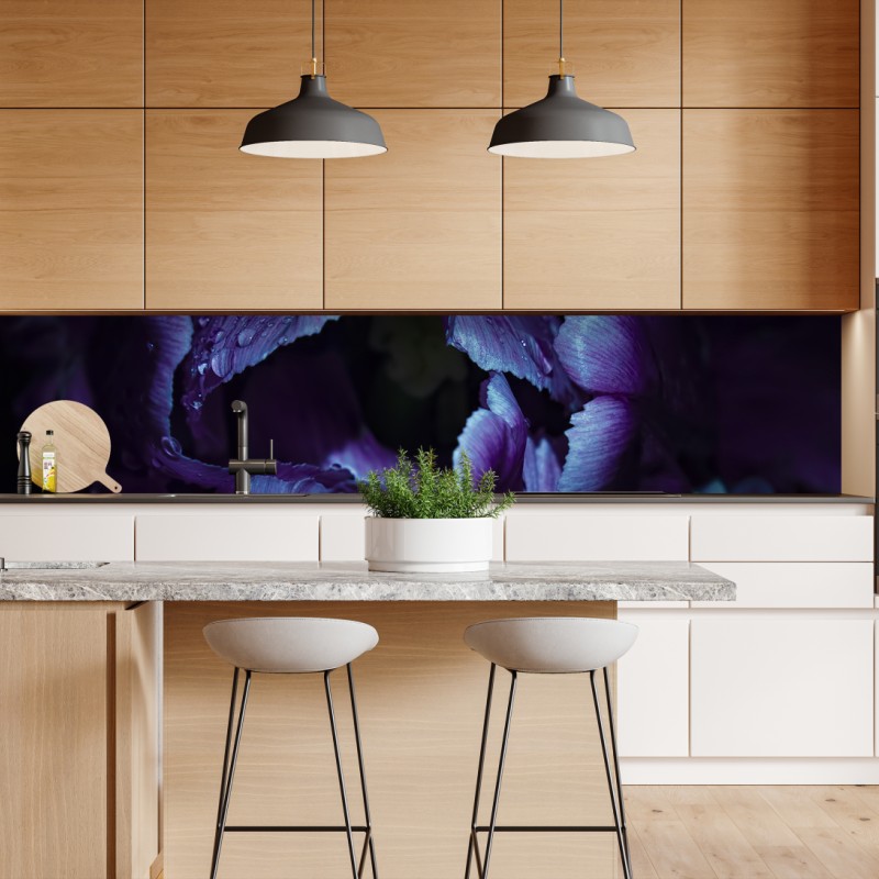 Repositionierbarer Aufkleber neon marmorierte abstrakte wandgrafik – Wallnifity®