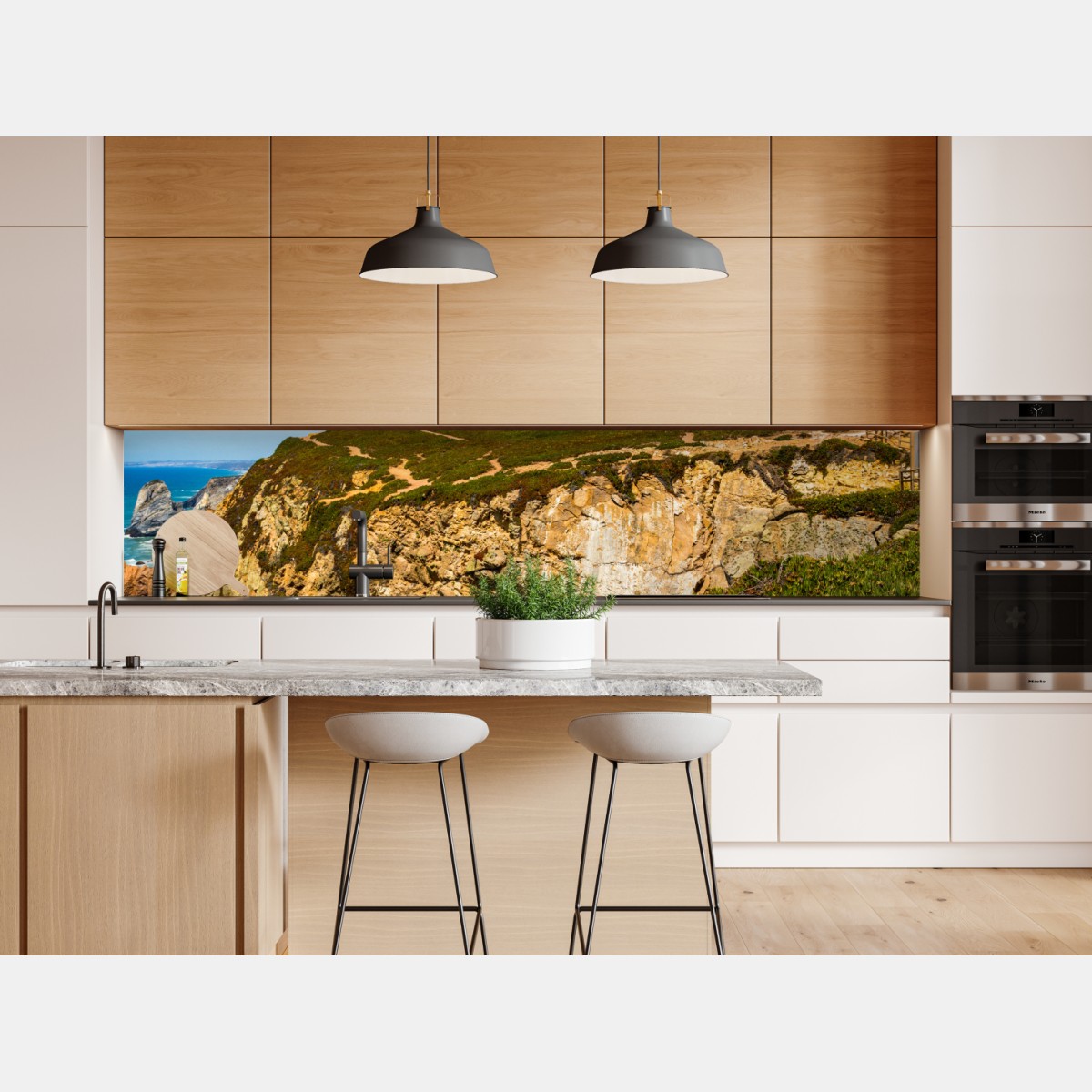 Repositionierbarer Aufkleber leuchtturm auf den klippen von Cabo da Roca – Wallnifity® Repositionierbarer Aufkleber leuchtturm auf den klippen von Cabo da Roca – Wallnifity®