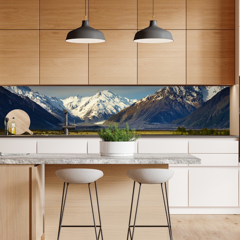 Repositionierbarer Aufkleber goldenes blatt auf schwarzem hintergrund – Wallnifity®