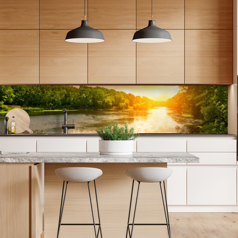 Repositionierbarer Aufkleber geometrische makroaufnahme türkiser sukkulente – Wallnifity®