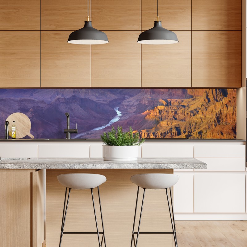Repositionierbarer Aufkleber märchenschloss in den Alpen – Wallnifity®