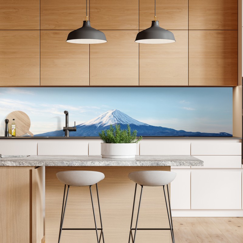 Repositionierbarer Aufkleber monochromes bogenmuster – Wallnifity®