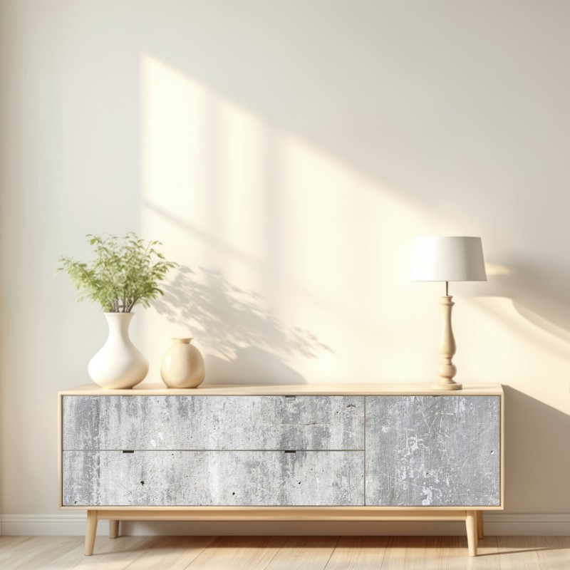 Repositionierbarer Aufkleber rohe betonwand textur – Wallnifity® Repositionierbarer Aufkleber rohe betonwand textur – Wallnifity®