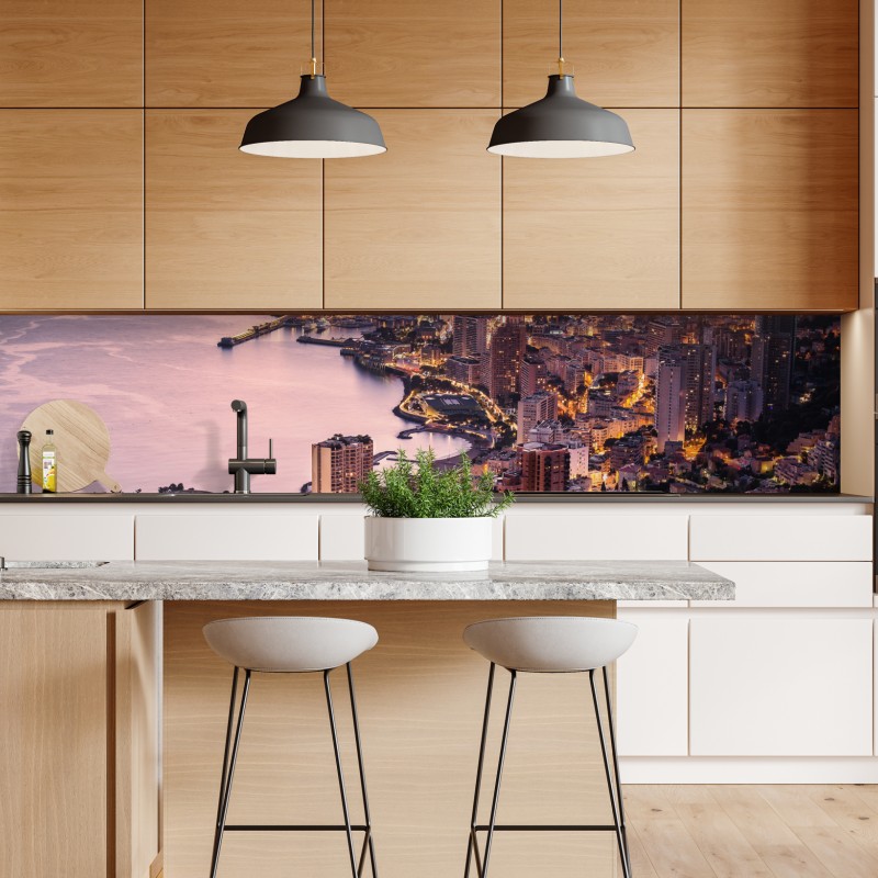 Repositionierbarer Aufkleber anmutige flamingos im flachen wasser – Wallnifity®