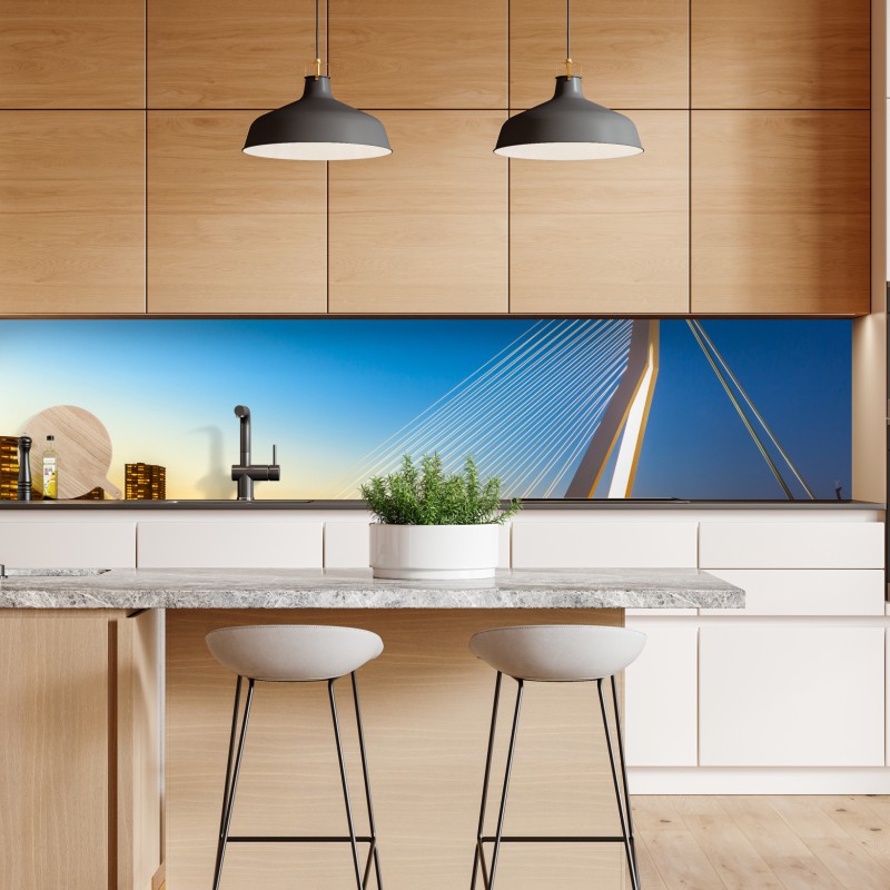 Repositionierbarer Aufkleber beige travertin steinstruktur – Wallnifity®