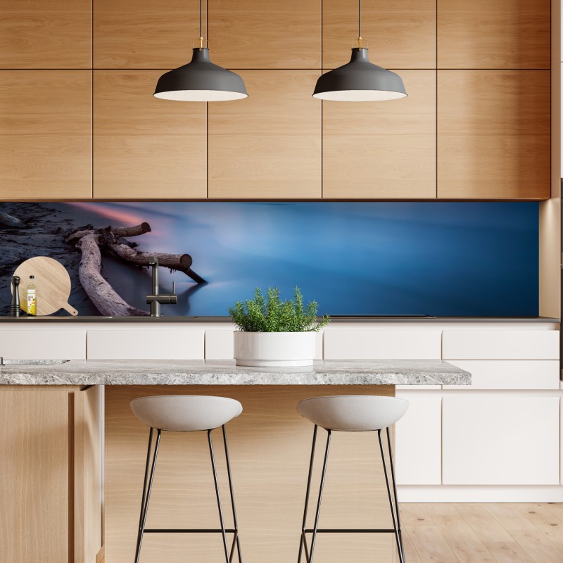 Repositionierbarer Aufkleber Grand Canyon bei dämmerung panorama – Wallnifity®