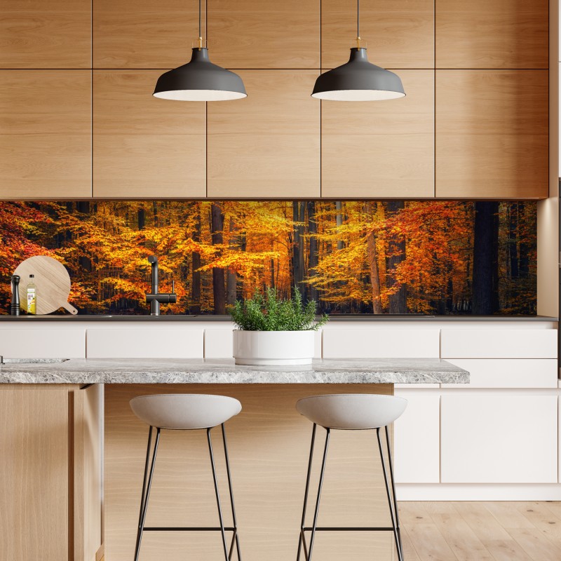 Repositionierbarer Aufkleber Jacksonville skyline bei dämmerung – Wallnifity®