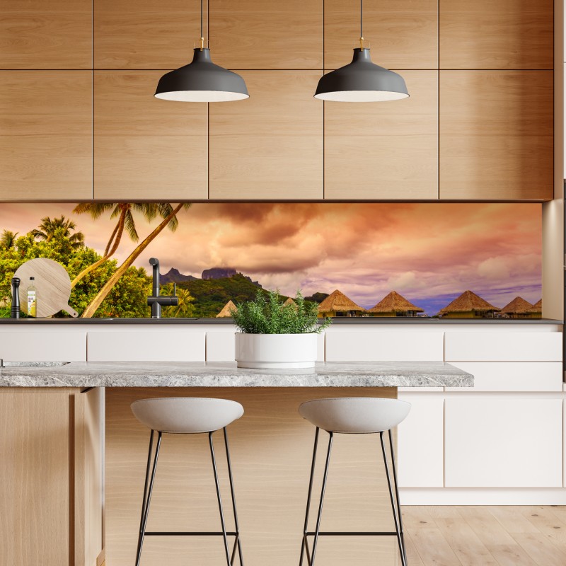 Repositionierbarer Aufkleber pastellrosa geometrisches dreieck – Wallnifity®