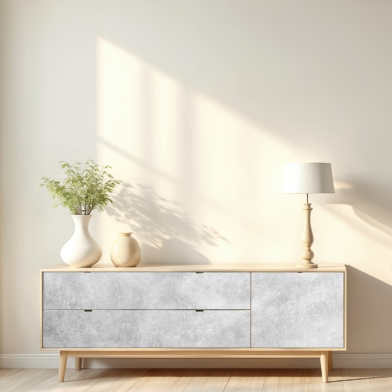 Repositionierbarer Aufkleber subtile graue betonstruktur – Wallnifity® Repositionierbarer Aufkleber subtile graue betonstruktur – Wallnifity®