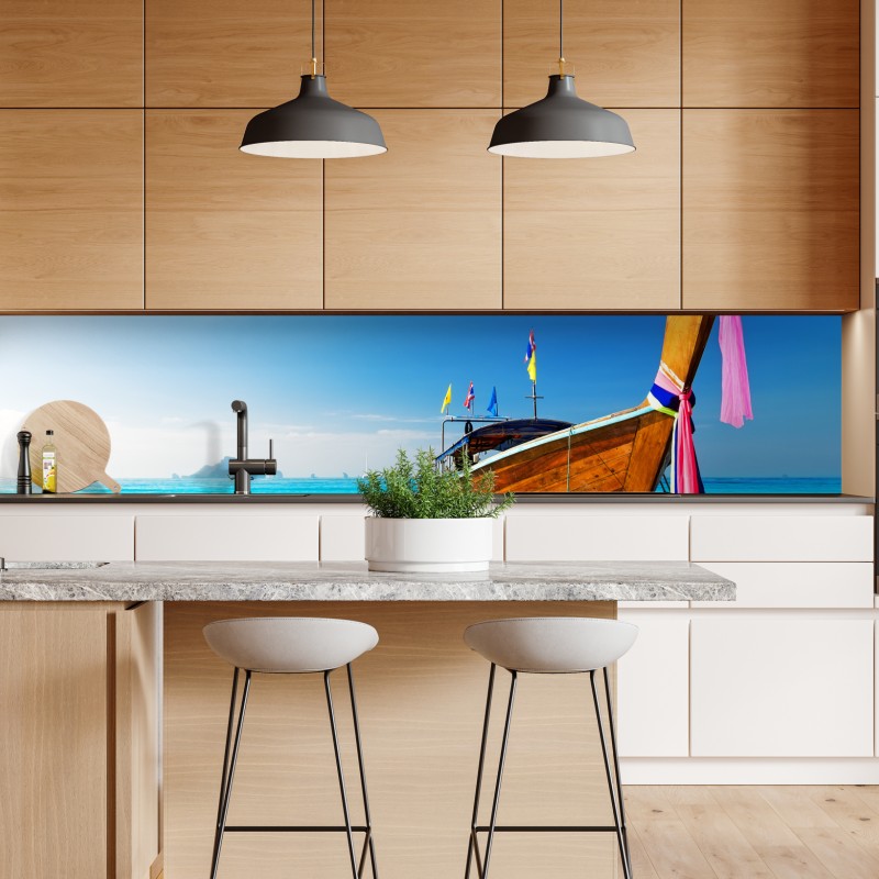 Repositionierbarer Aufkleber zebra in monochromen streifen – Wallnifity®