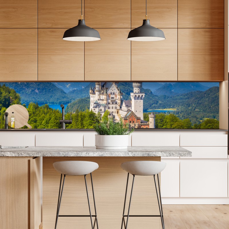 Repositionierbarer Aufkleber Grand Canyon bei dämmerung panorama – Wallnifity®