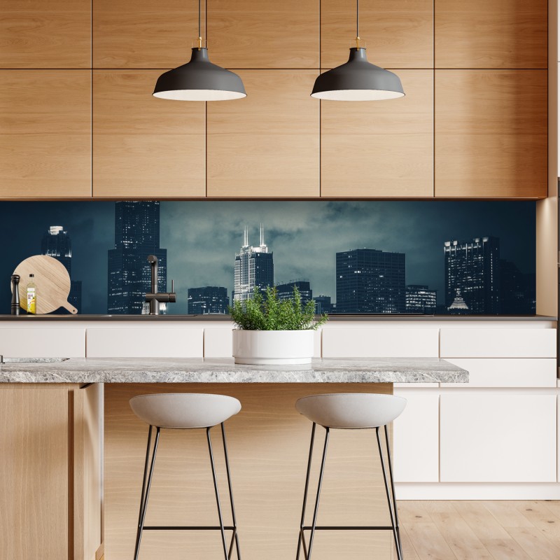 Repositionierbarer Aufkleber rustikale holztür mit steinbogen – Wallnifity®