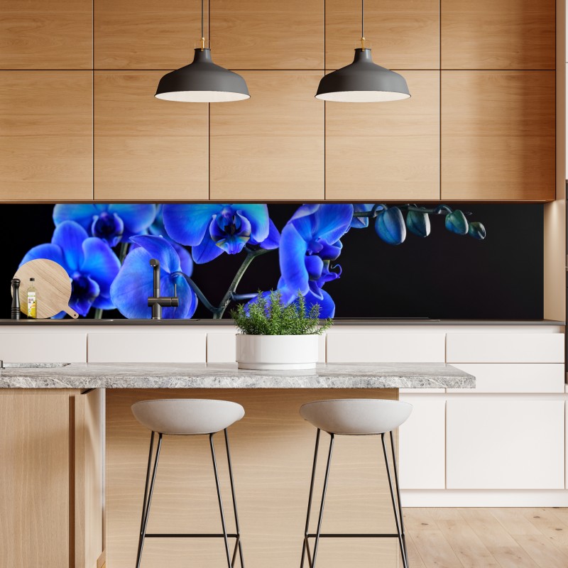 Repositionierbarer Aufkleber dramatische küstenklippen mit meerblick – Wallnifity®