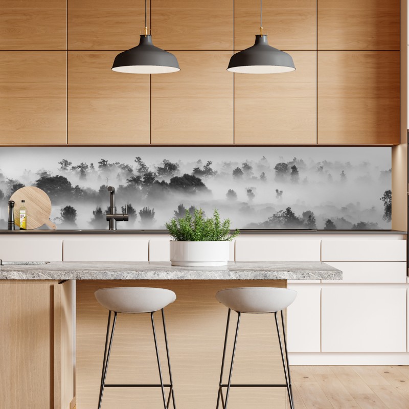 Repositionierbarer Aufkleber leuchtende gelbe sonnenblumen in nahaufnahme – Wallnifity®