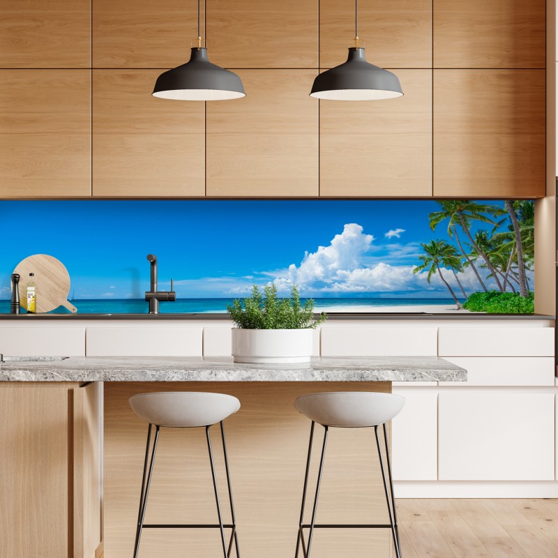 Repositionierbarer Aufkleber leuchtende mexikanische sonnenblume auf schwarzem hintergrund – Wallnifity®