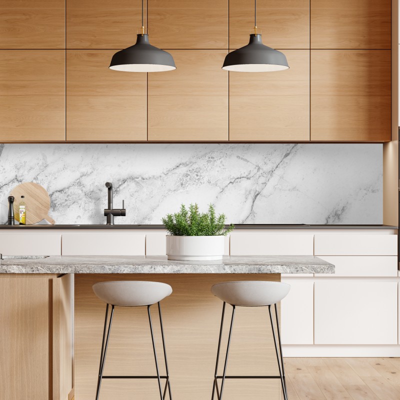 Repositionierbarer Aufkleber dramatische küstenklippen mit meerblick – Wallnifity®