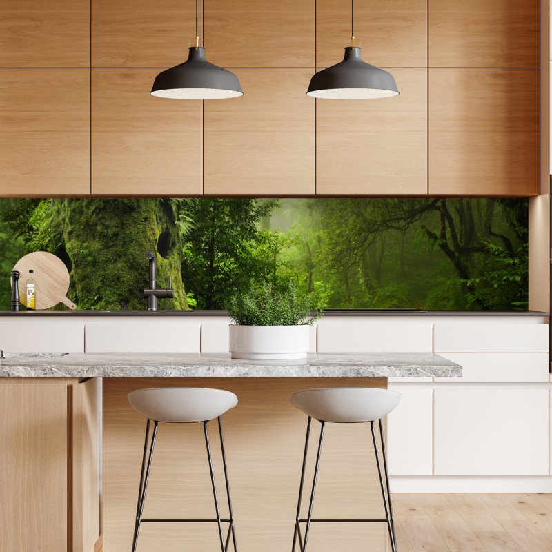 Repositionierbarer Aufkleber goldenes monstera blatt auf weißem hintergrund – Wallnifity®