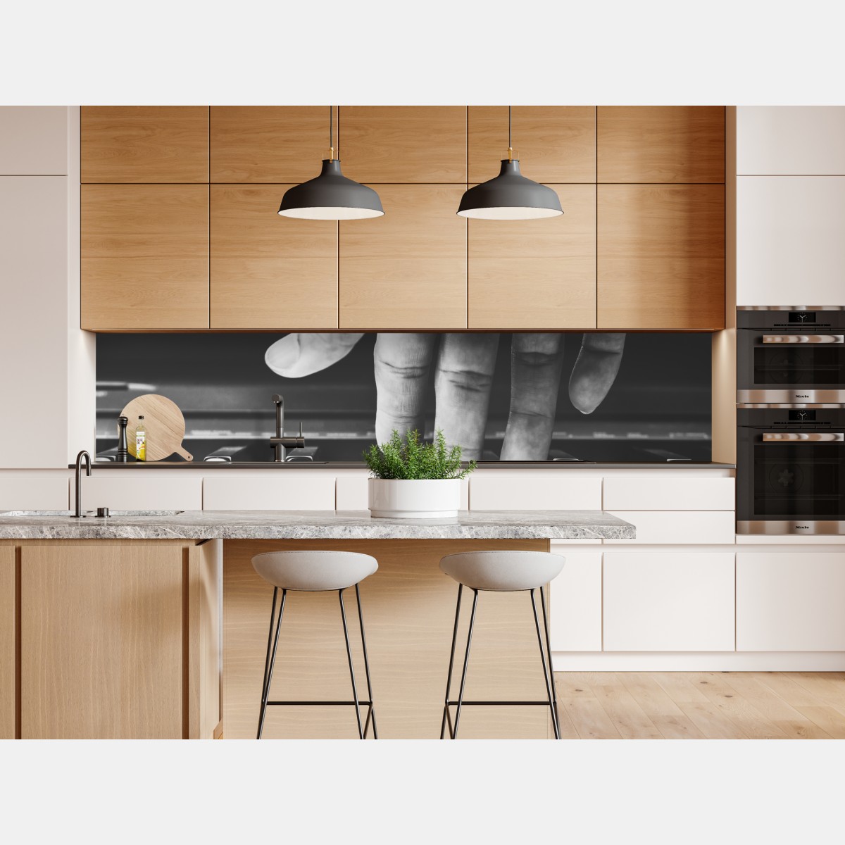 Repositionierbarer Aufkleber hand auf klaviertasten – Wallnifity® Repositionierbarer Aufkleber hand auf klaviertasten – Wallnifity®