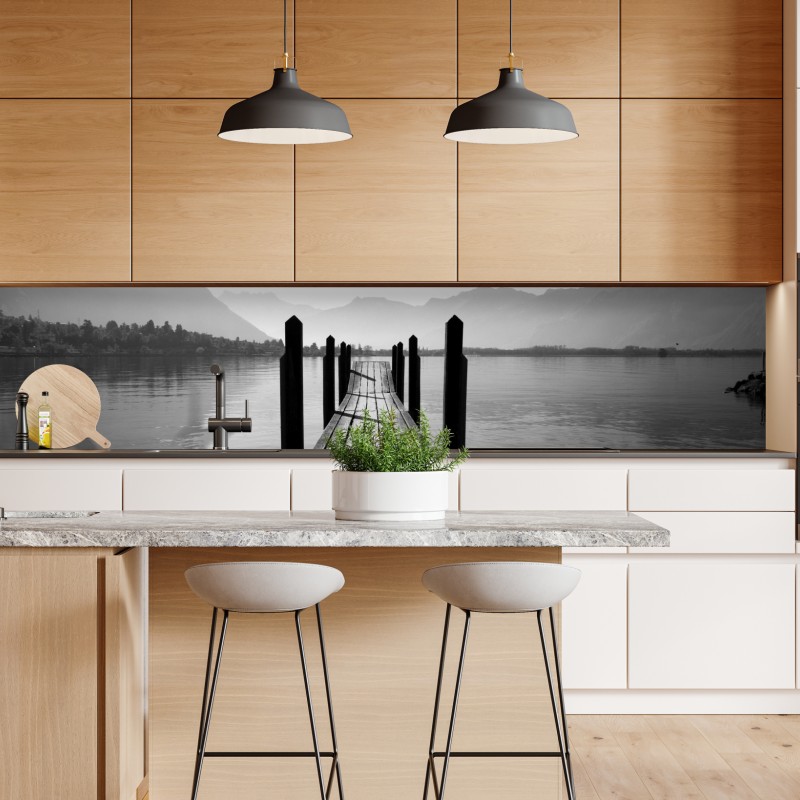 Repositionierbarer Aufkleber Golden Gate Bridge bei sonnenuntergang – Wallnifity®