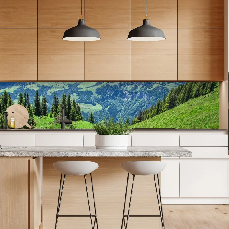 Repositionierbarer Aufkleber goldenes monstera blatt auf weißem hintergrund – Wallnifity®