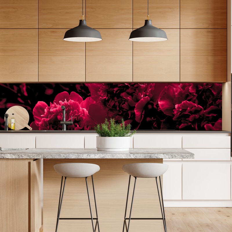 Repositionierbarer Aufkleber goldenes blattmuster nahtloses design – Wallnifity®