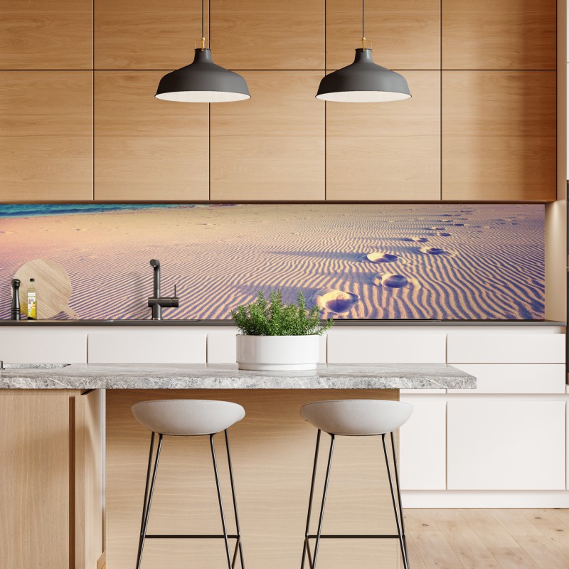 Repositionierbarer Aufkleber lebendige abstrakte pop-art-komposition – Wallnifity®