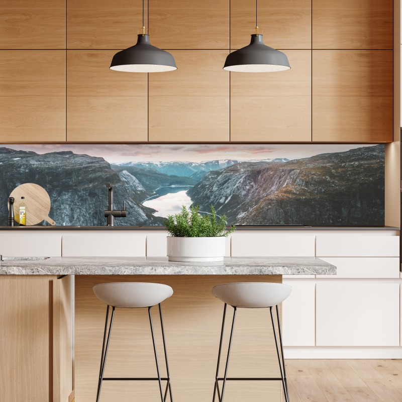 Repositionierbarer Aufkleber monochrome nahaufnahme einer dahlie – Wallnifity®